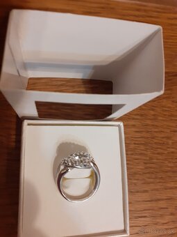 Strieborný prsteň 925/1000 - 3