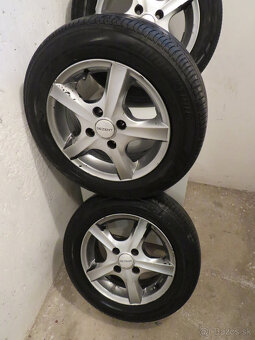 Letné pneumatiky 175/65 R14 na hliníkových diskoch - 3