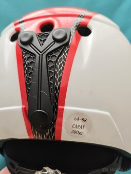 Predám lyž. prilbu Alpina - 3