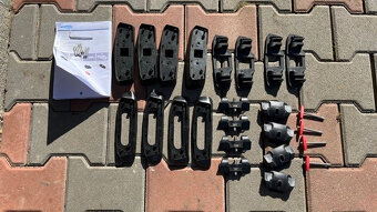 Strešný nosič Whispbar (S53+S55+K402W) - 3