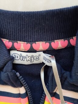 Mikina Dirkje Navy veľ.80 - 3