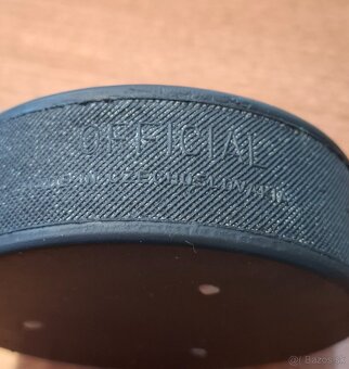 Hokejovy puk ceskoslovensko official - 3