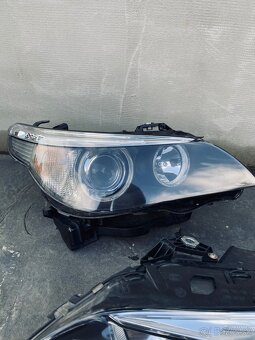 Dynamic xenon bmw E60/E61 natáčacie predfacelift - 3
