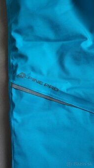 Zateplené lyžiarske nohavice AlpinePro veľ.110 - 3