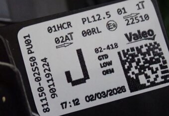 toyota corolla svetlo full led e21 2018+ - 3