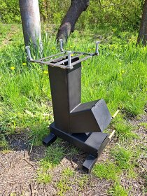 Raketova pec zahradny gril Rocket stove - 3