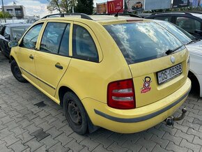 Lacno rozpredám Škoda Fabia I na náhradné diely - 3