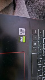 Acer nitro 17,3 " RTX3060 - 3