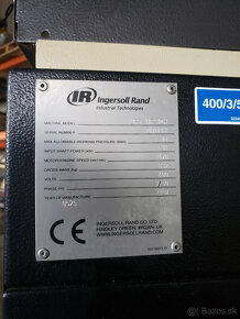 Predám skrutkový kompresor Ingersol Rand UP5-11P-10H - 3