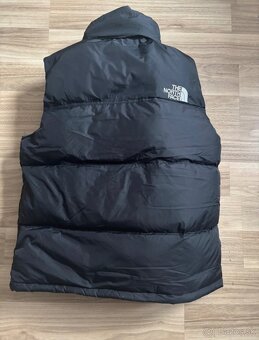 The North Face RETRO NUPTSE VEST UNISEX Vesta čierna - 3