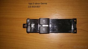 Vypínač sťahovanie okien Passat B5 golf Jetta Bora Oct - 3