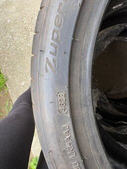 Letné pneu 225/40 r18 - 3