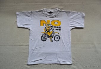Detské kvalitné tričko moto - 3