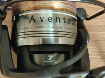Naviják OKUMA Aventa 6000 + náhradná cievka + 2x nový silon - 3
