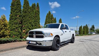 Dodge RAM benzín+LPG naj. len 19358km - 3