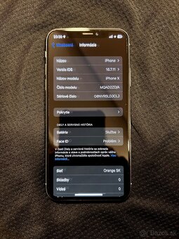 Predám Iphone X 64GB Čítaj - 3