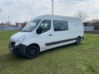 Opel Movano 2,3 DCi 96 KW - 3