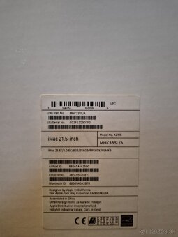 iMac 21.5 - 3
