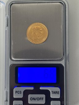 Predám Rakúsku 20 Koruna 1893 BZ, František Jozef I. - 3
