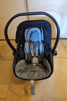 KIDDY Autosedačka Evoluna i-size 2 + Isofix základňa 40-83 c - 3