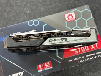 Predám Sapphire Radeon NITRO+ RX 5700 XT 8G - 3