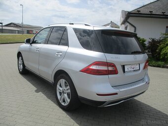 Mercedes ML250CDi 150KW BlueTEC 4x4bez koroze 2012 - 3