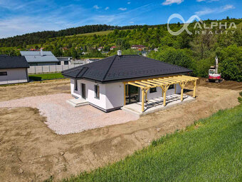 Novostavba 4i bungalov, obec Harichovce, okres Sp. Nová Ves - 3