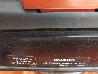 Husqvarna kosacka s pohonom na diely - 3