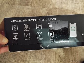 Predám smart cylindrickú vložku,zámok. - 3