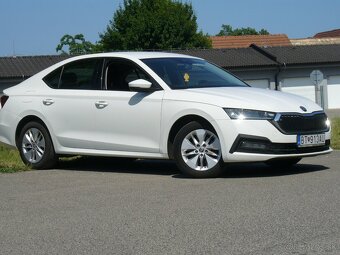 Škoda Octavia 4 2.0 TDI-rv:9.2020-virtuál kokpit IV - 3