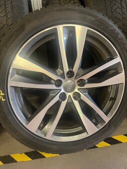 Audi A6 C8 originál kolesá 245/45 R19 102V zimná sada - 3