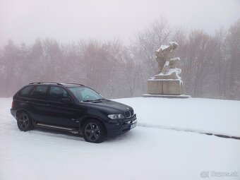 BMW X5 E53 160kw, Xdrive, automat ZF - 3