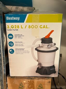 Predám bazén BESTWAY 3.05m - 3