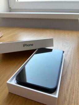 iPhone 14 BLACK 128 GB NOVÝ/ V ZÁRUKE/ - 3
