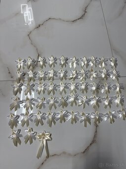 Svadobne pierka 53 ks Nove - 3