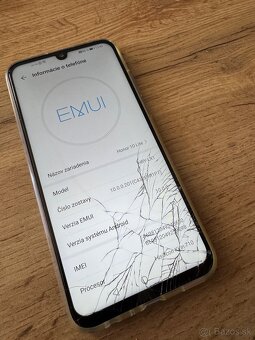 Honor 10 lite 64Gb - prasknutý displej - 3