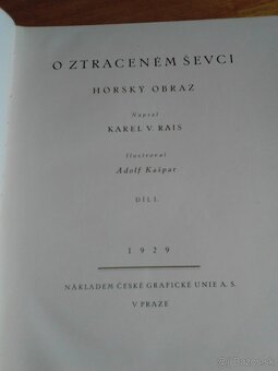 Karel Václav Rais - O ztraceném Ševci - 3
