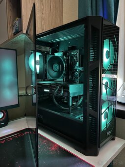 Herný počítač- R5 8400F + RX 7800xt - 3
