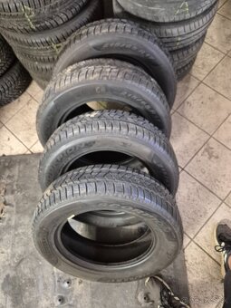 Predám zimné pneumatiky 215/65R17 - 3