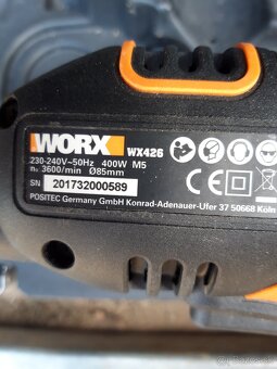 Mala pila Worx - 3
