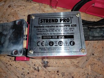 Zváračka plastov StrendPro 63B - 3