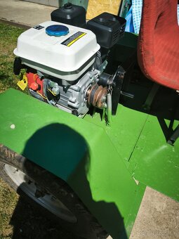 Predám doma robený traktor - 3