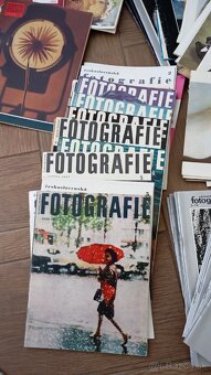 staré časopisy o Fotografii. - 3