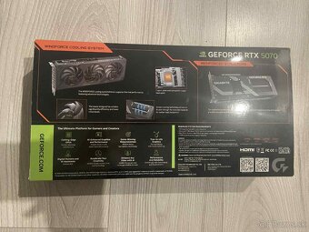 GIGABYTE GeForce RTX 5070 WINDFORCE OC SFF 12G - 3