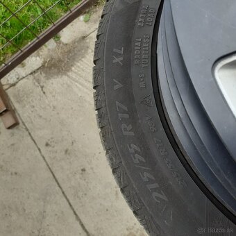 Zimné pneumatiky 215/55 R17 Matador - 3