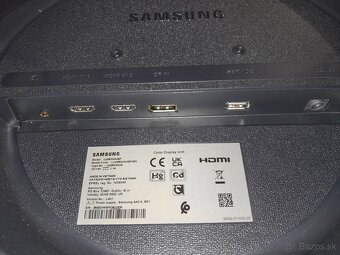 Monitor Samsung 28” 4K (U28R550UQP) - 3