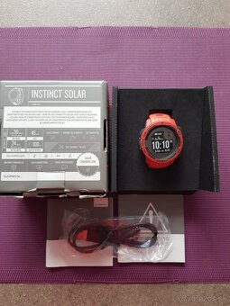 Garmin instinkt solar - 3