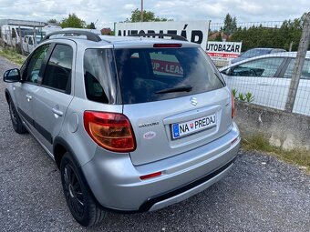 Suzuki SX4 1.5i 73kW benzín, 4x4 - 3