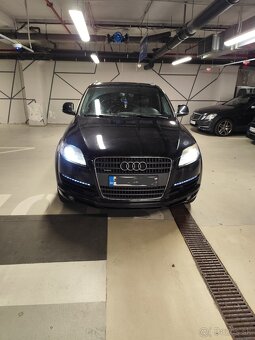 Predám vymením Audi Q7 3x s-line 3.0tdi - 3