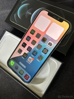 iPhone 12 Pro 128GB Silver - 3